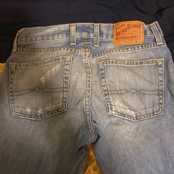 Lucky jeans size 4 used - Picture 5 of 9